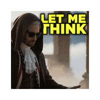 Let Me Think Sticker