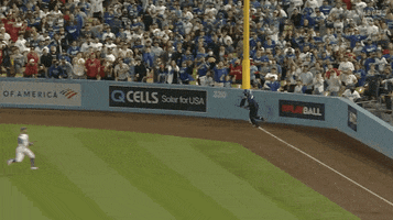 Los Angeles Dodgers Running GIF by Jomboy Media