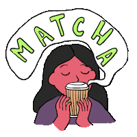 Coffee Breakfast Sticker