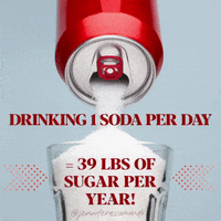 Health Sugar GIF by Jennifer Accomando