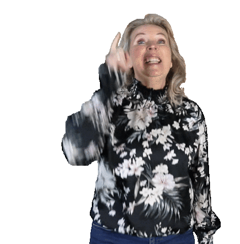 Nee Sticker by The Media Monkey