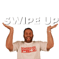 Komodo Swipe Up Sticker by Dave Grutman