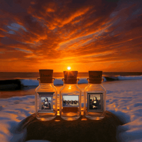 Mona Lisa Beach GIF by ElmonX