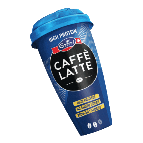 Iced Coffee Ski Sticker by Emmi Schweiz AG