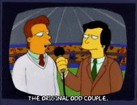 Season 3 News GIF by The Simpsons
