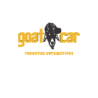 goatcar goat produtos automotivos goatcar Sticker