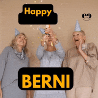 Happy Birthday Party GIF by 1aZzzleep
