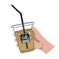 Iced Coffee Sticker