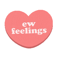 Heart Pink Sticker