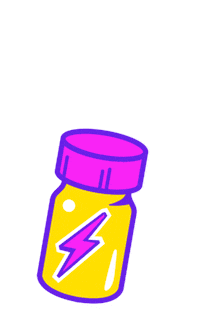 Summer Festival Sticker by Mighty Hoopla