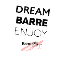 Enjoybarre Sticker by barrefit