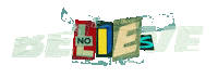 Tape Believe Sticker