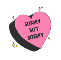 SorryBurger sorry burger Sticker