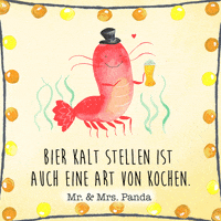 Bier Pandaliebe GIF by Mr. & Mrs. Panda