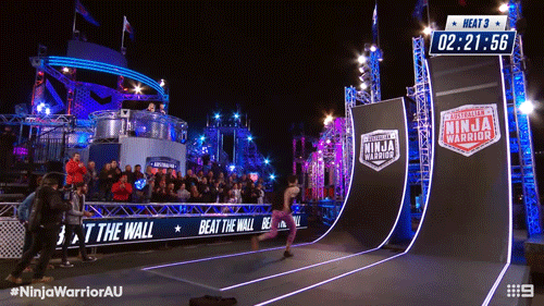 NinjaWarriorAU giphyupload GIF