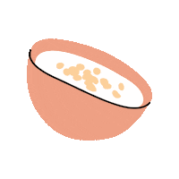 DrinkHemi milk cereal musli hemi Sticker