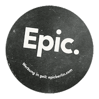 Epic Sticker by WS-Epic.