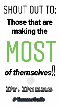 Shout Out To 4Amclub GIF by Dr. Donna Thomas Rodgers