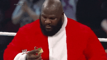 Not Bad Mark Henry GIF by WWE