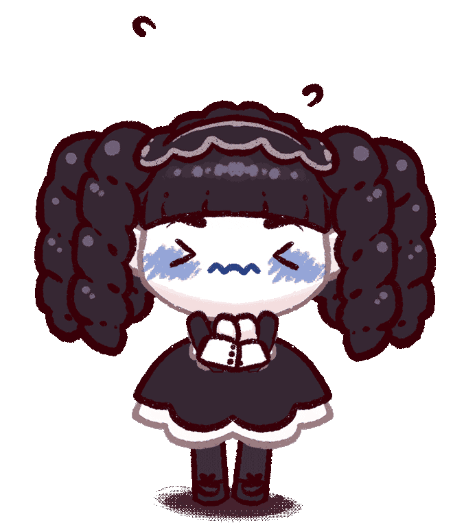 Stressed Sweat Sticker