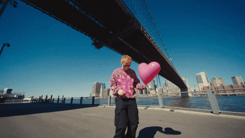 Azizam GIF by Ed Sheeran