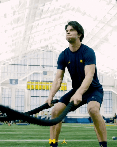 Go Blue College Football GIF by Michigan Athletics