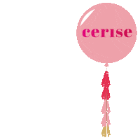 Ballonpost Sticker by bycerise