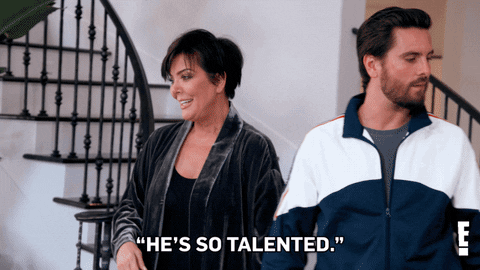 keeping up with the kardashians scott GIF by E!