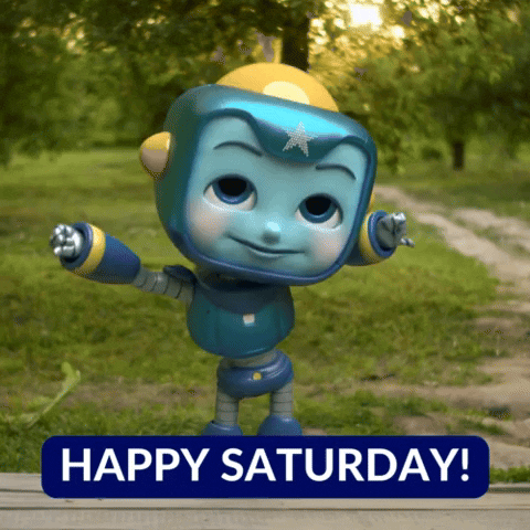 Happy Saturday Morning GIF by Blue Studios
