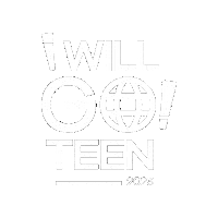 Iwillgoteen Sticker by adventistaslestematogrosso