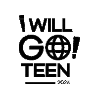 Iwillgoteen Sticker by adventistaslestematogrosso