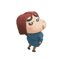 3D クレヨンしんちゃん Sticker by 映画クレヨンしんちゃん オラたちの恐竜日記