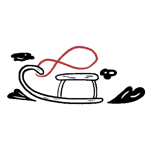 Christmas Holiday Sticker