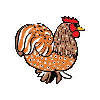 Chickens Sticker