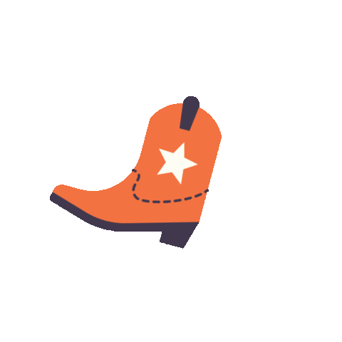 Country Living Star Sticker by OrangeYouGlad Design