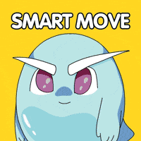 Transcend Big Brain GIF by Saku Monsters