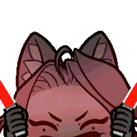 Party Hard Sticker