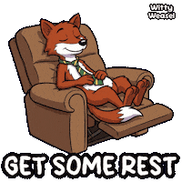 Tired Sleep Sticker by VeeFriends