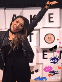 made la x maybelline GIF by MADE Fashion Week