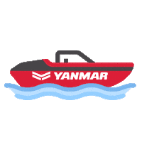 Sermaq yanmar sermaq Sticker