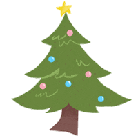 Christmas Tree Gingerbread Sticker by LGBT Center OC