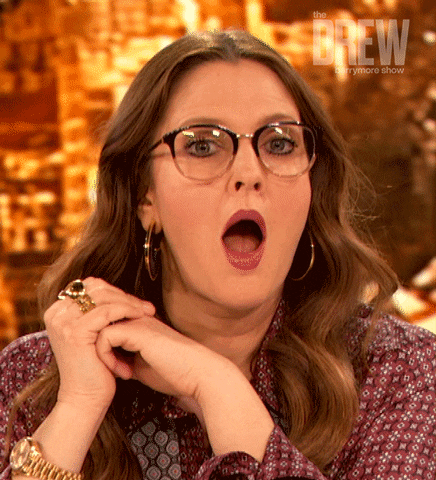 No Way Reaction GIF by The Drew Barrymore Show