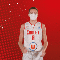 Jeep Elite Sport GIF by Cholet Basket