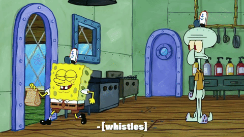 season 9 little yellow book GIF by SpongeBob SquarePants
