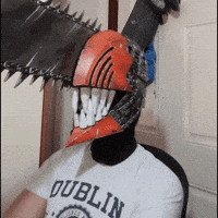 Cosplay Finger Guns GIF