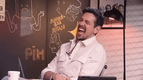 Gregorio Duvivier Podcast GIF by Porta Dos Fundos