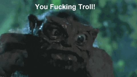 cadelee4e5c giphyupload troll trolling fucking troll GIF