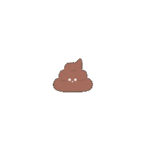 NaturoSlimPro shit toilet 屎 拉屎 Sticker