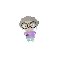 Babygrandma Ptbb Sticker by Glittle Wonderland