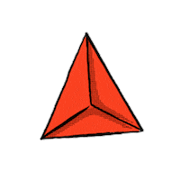 Techno Shape Sticker by Amnesia Ibiza